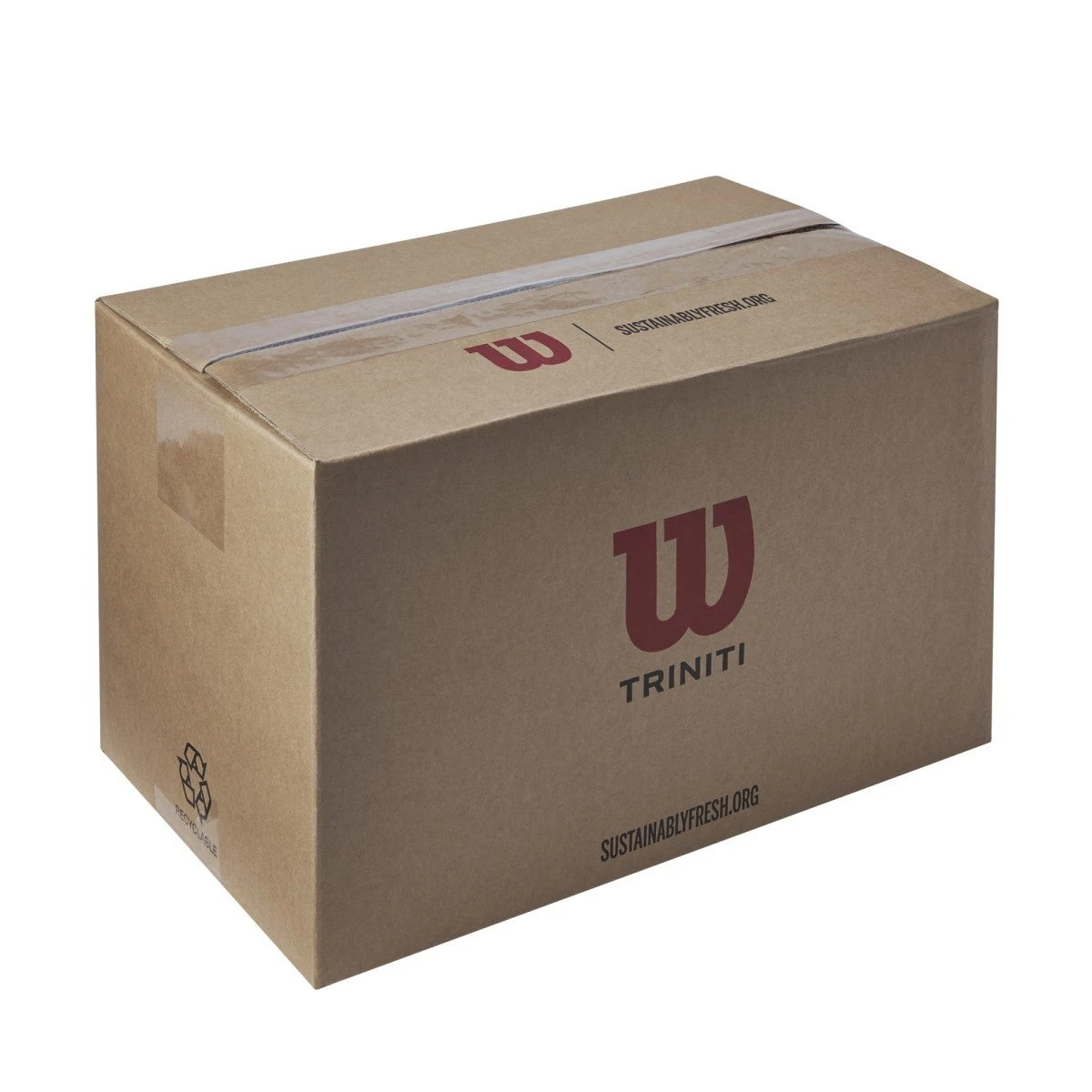 Wilson Triniti Tennis Balls - Eco-Friendly 72 Ball Club Case - Image 2