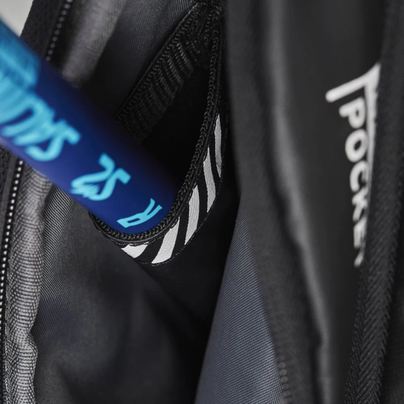 Salming Multi Sport Backpack Racquet Bag (Black) - Image 6