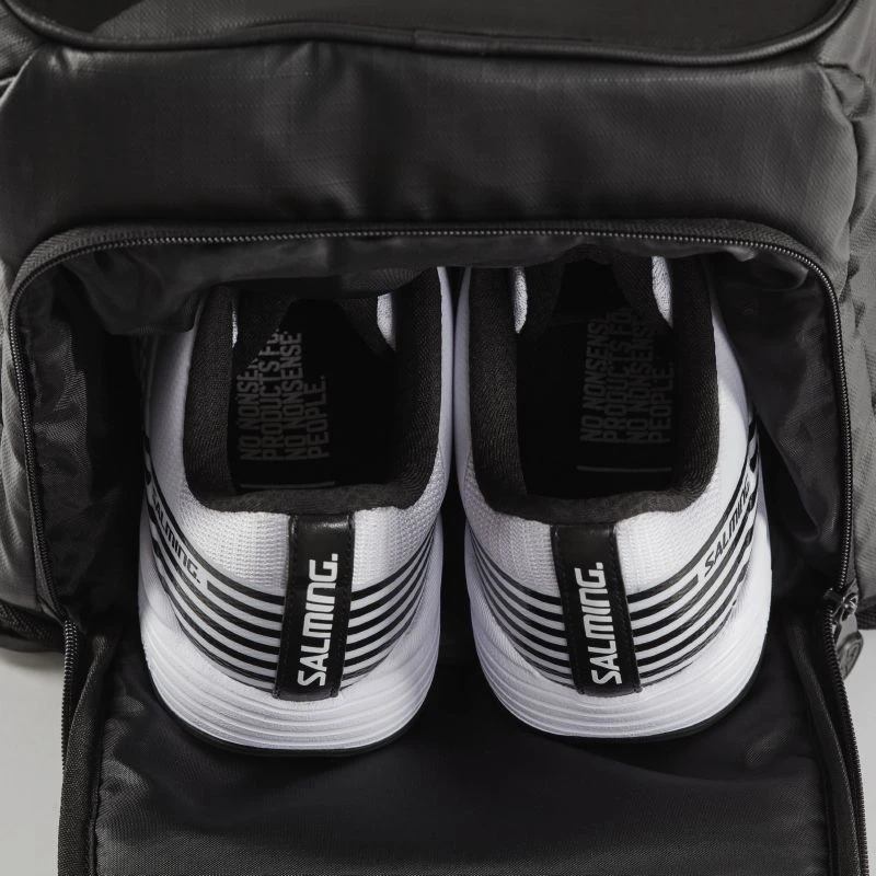 Salming Multi Sport Backpack Racquet Bag (Black) - Image 3