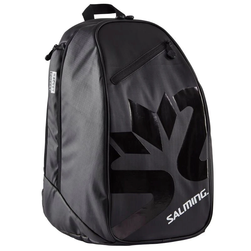 Salming Multi Sport Backpack Racquet Bag (Black)