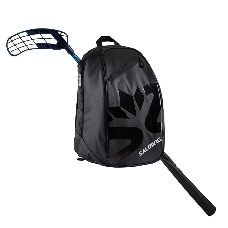 Salming Multi Sport Backpack Racquet Bag (Black) - Image 4