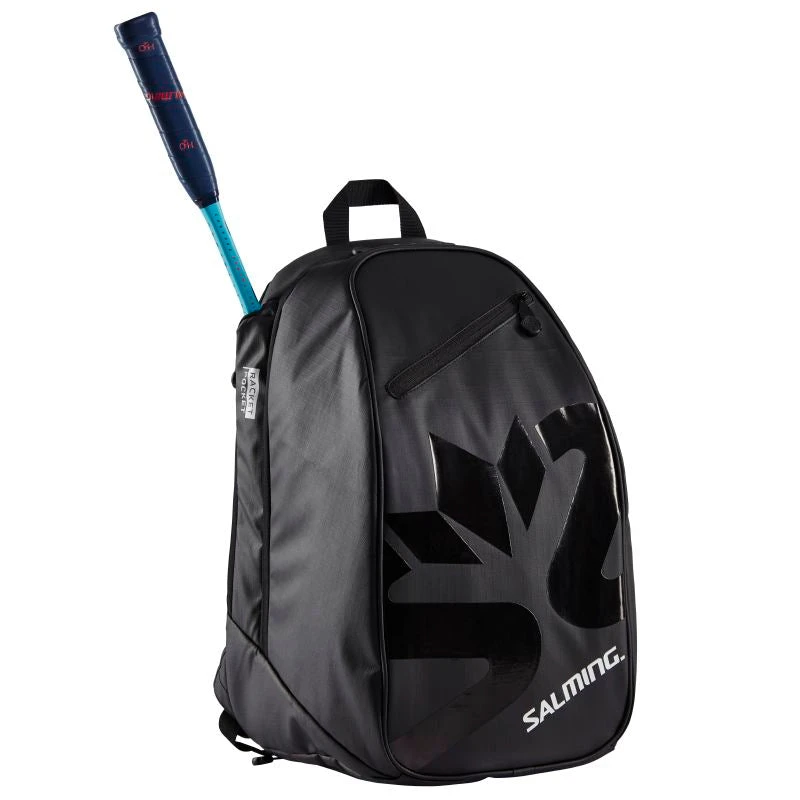 Salming Multi Sport Backpack Racquet Bag (Black) - Image 5