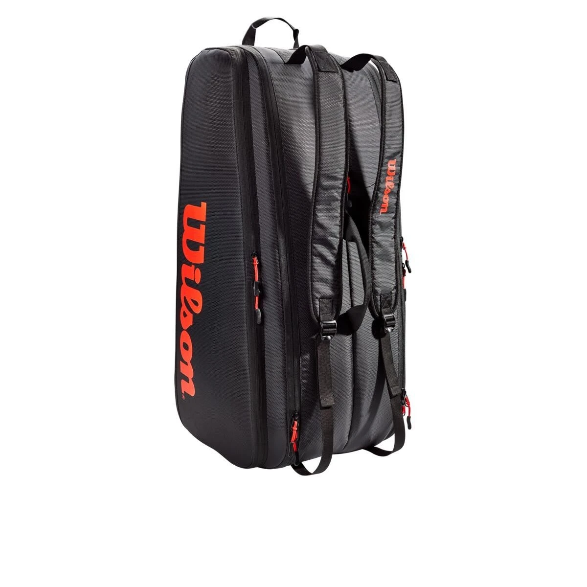 Wilson Tour 12 Pack Racquet Bag (Black/Red) - Image 3