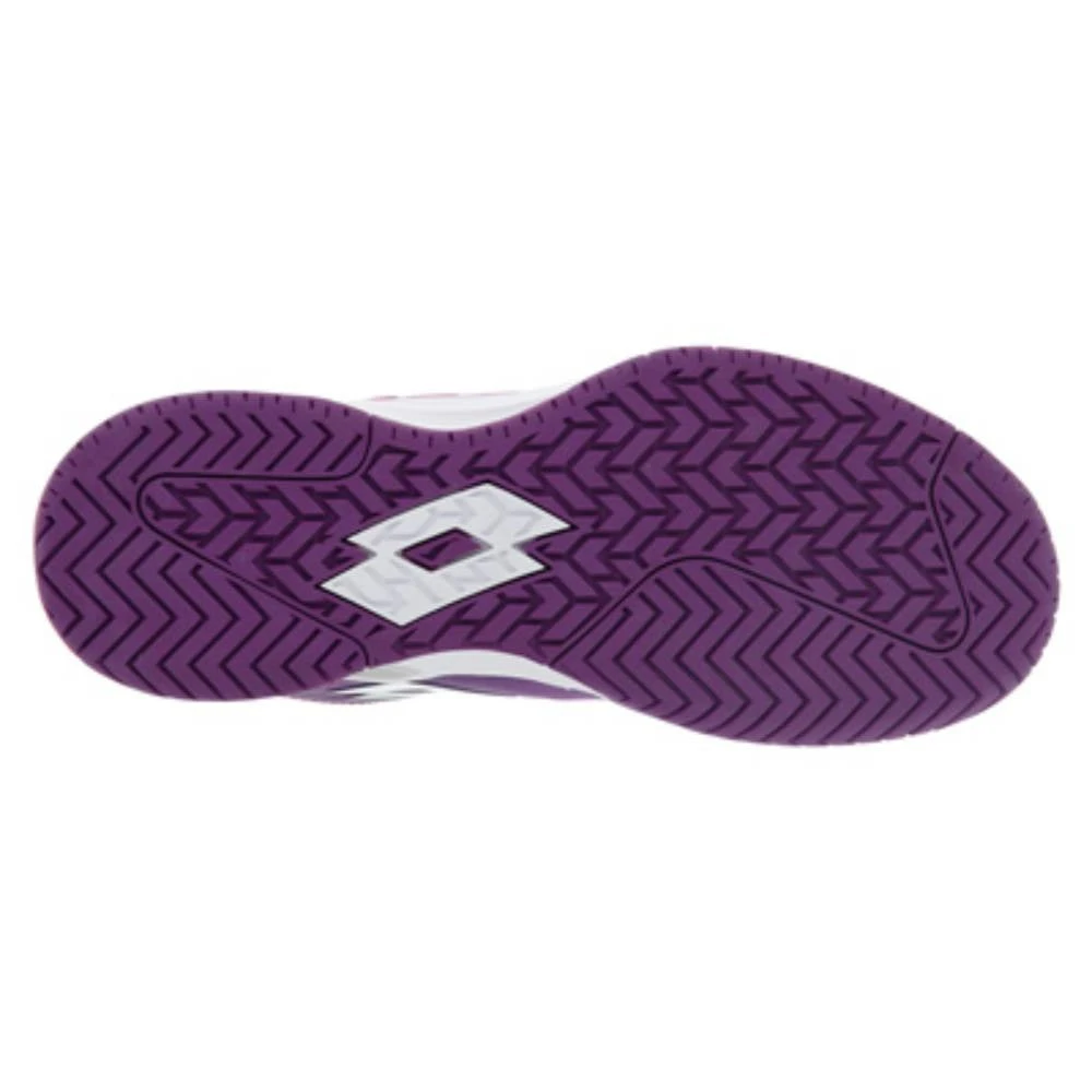Lotto Mirage 100 Speed Women's Tennis Shoe (Purple/White) - Image 2