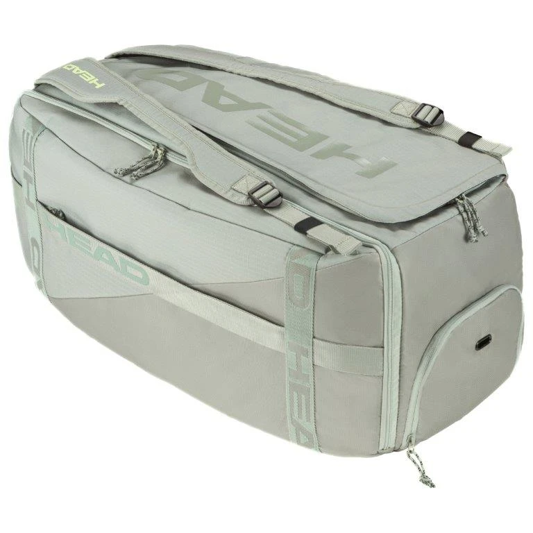Head Pro Duffel Large 9 Racquet Bag (Grey)
