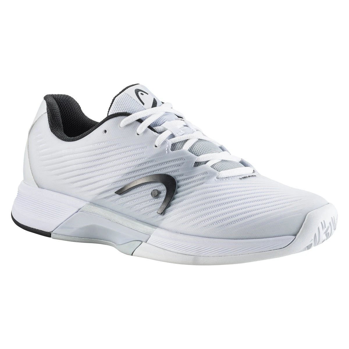 Head Revolt Pro 4.0 Men's Tennis Shoe (White/Black)
