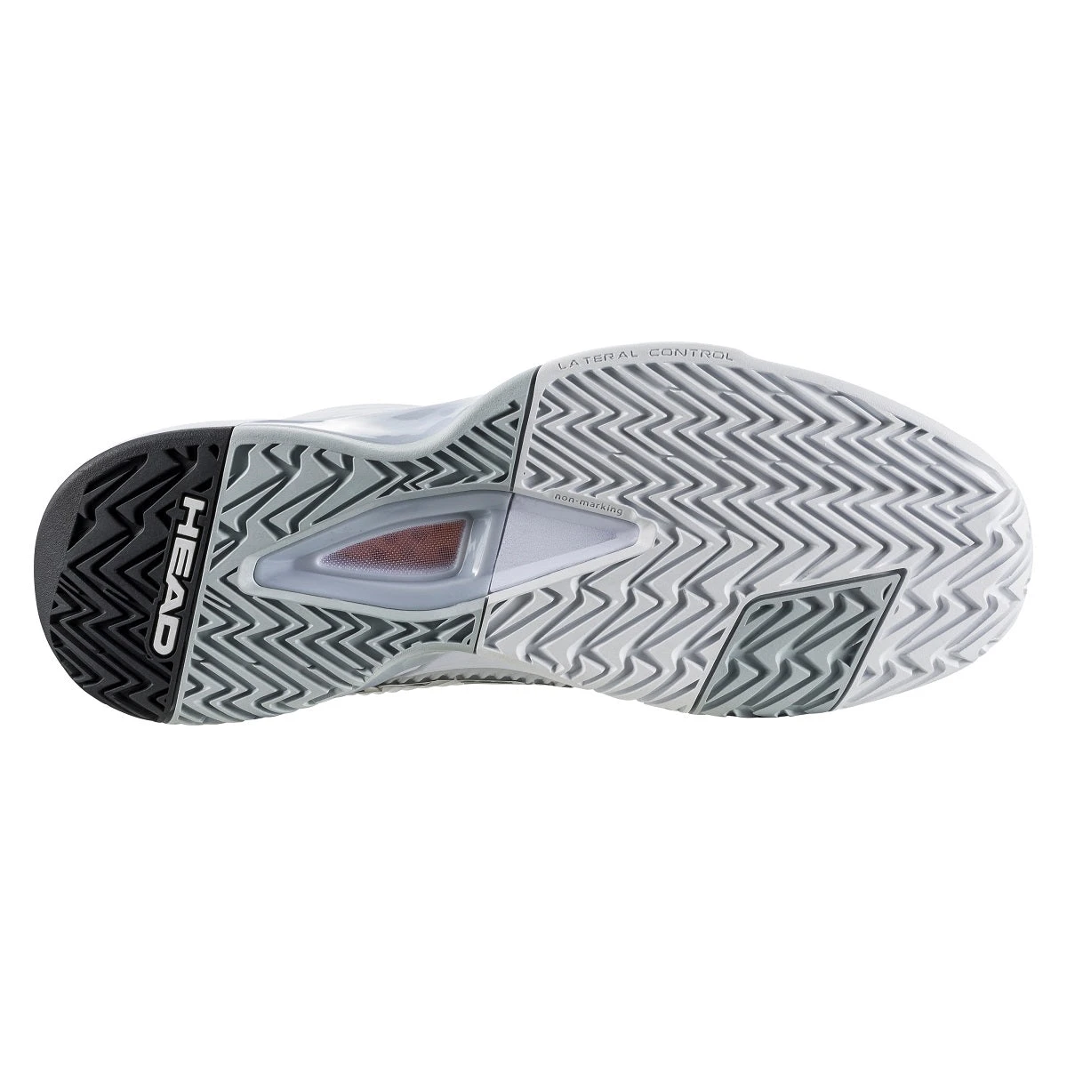 Head Revolt Pro 4.0 Men's Tennis Shoe (White/Black) - Image 5