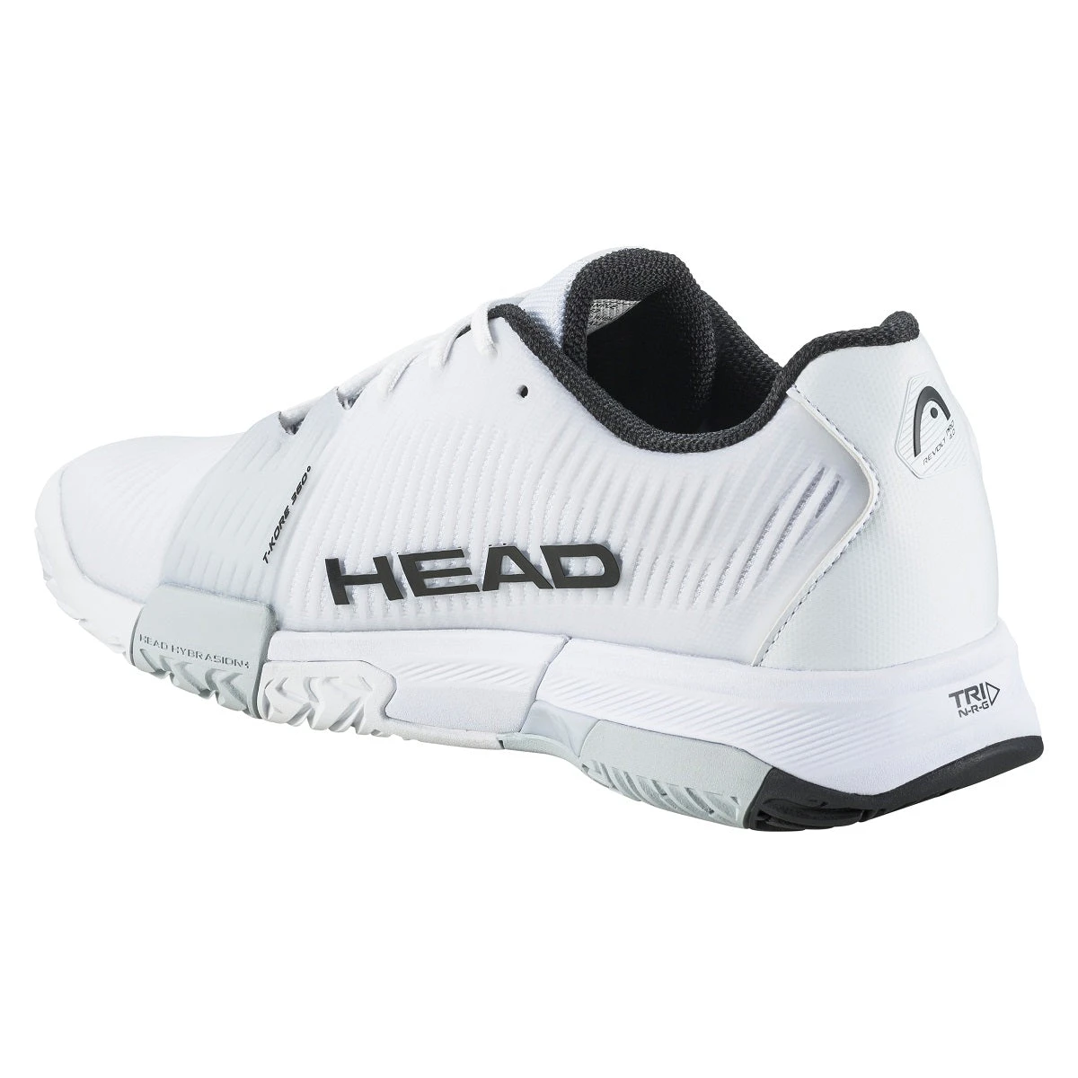 Head Revolt Pro 4.0 Men's Tennis Shoe (White/Black) - Image 3