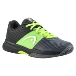 Head Revolt Pro 4 Junior Tennis Shoe (Black/Yellow)