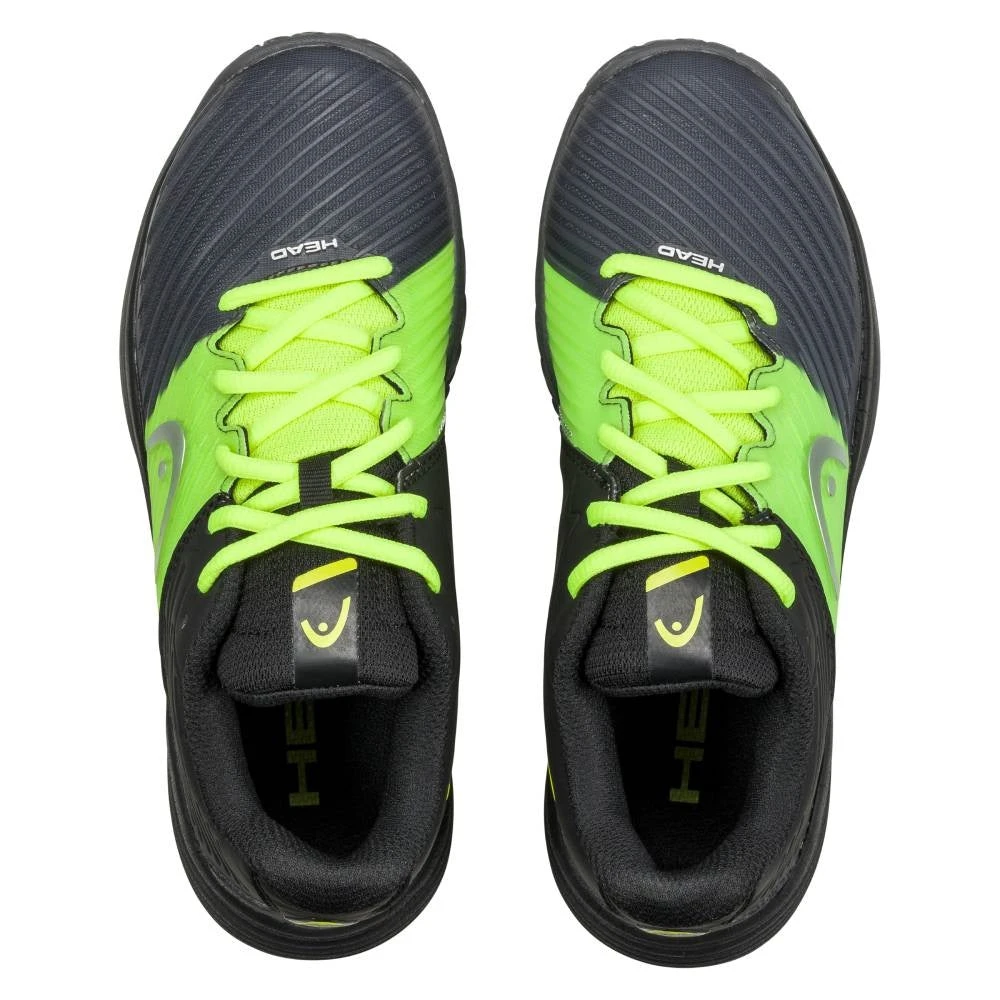Head Revolt Pro 4 Junior Tennis Shoe (Black/Yellow) - Image 4