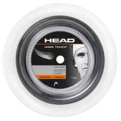 Head Hawk Touch 17/1.25 Tennis String Reel (Anthracite)