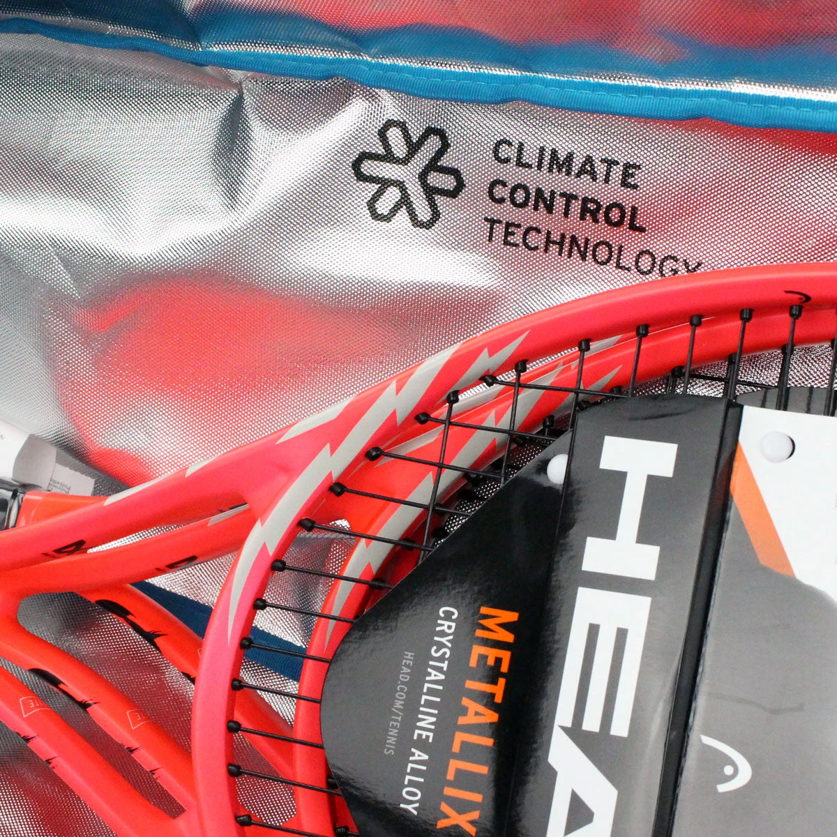 Head Tour Team Combi 6 Pack Racquet Bag (Blue/Pink) - Image 4