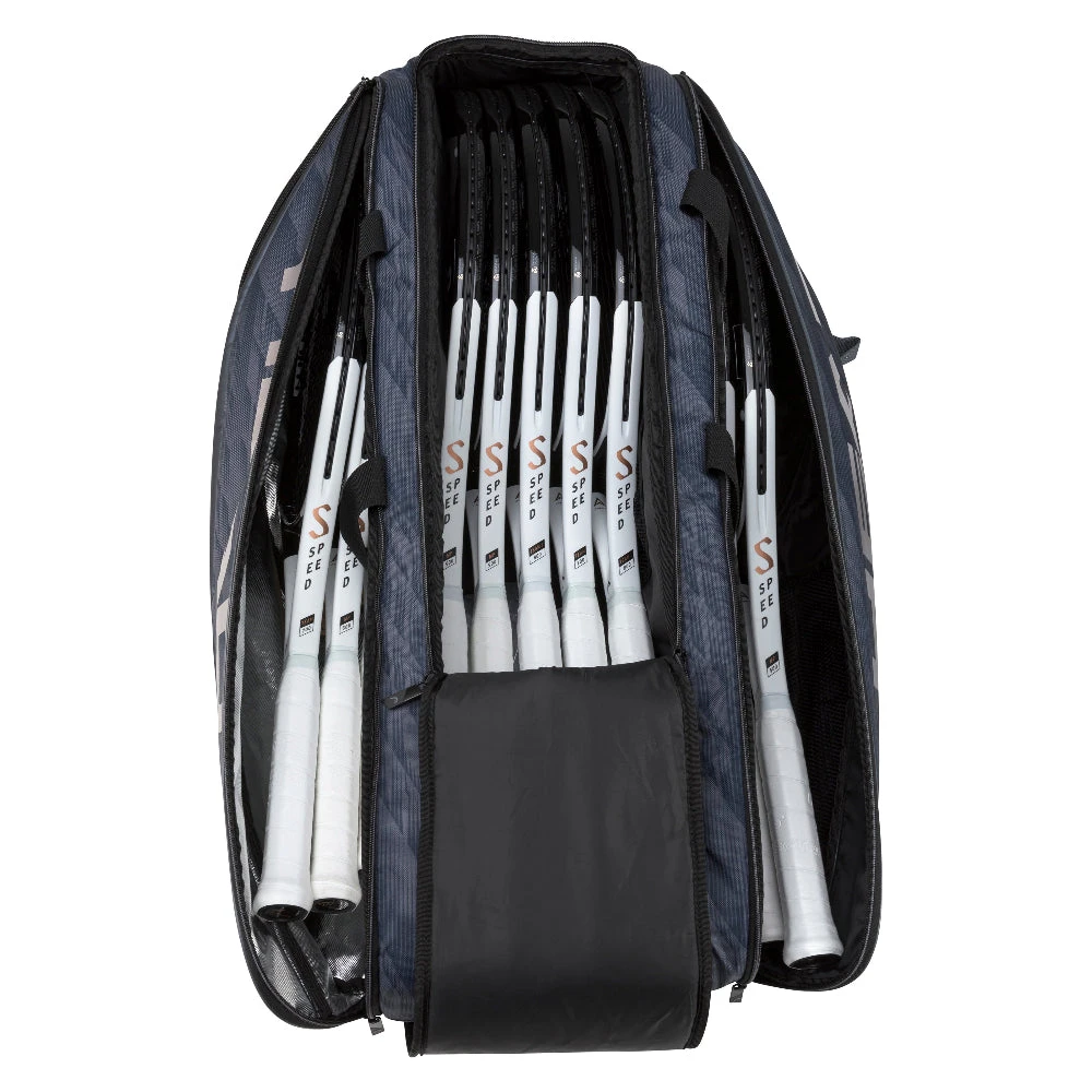 Head Djokovic Monstercombi 12 Racquet Bag (Anthracite/Black) - Image 2