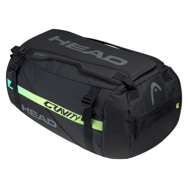 Head R-PET Gravity Duffel 12 Pack Racquet Bag (Black) - Image 2