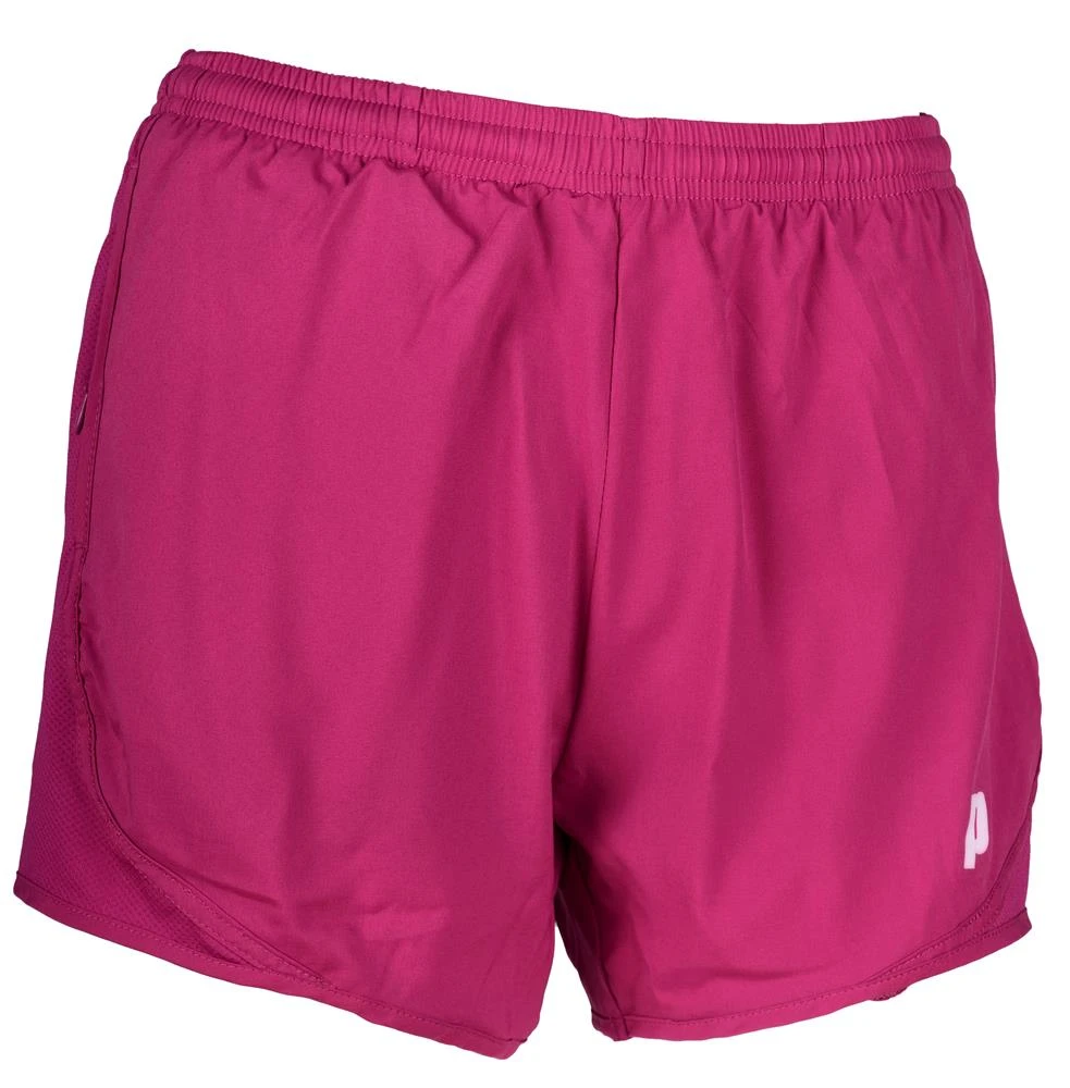 Prince Womens Shorts (Berry)