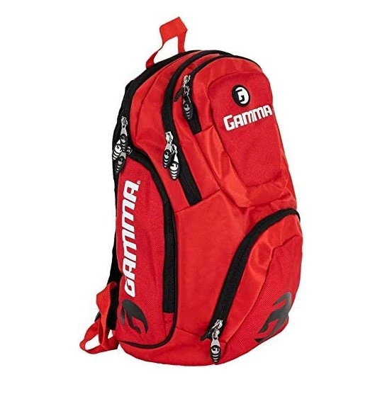 Gamma Pickleball Backpack Paddle Bag (Red/Black) - Image 2