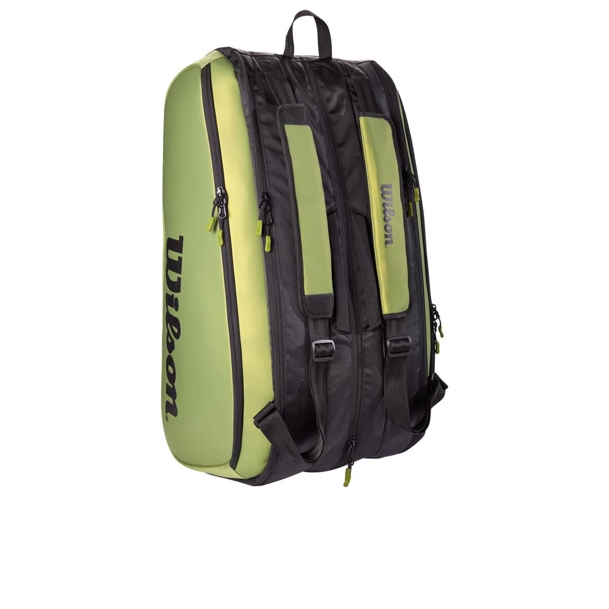 Wilson Blade V8 Super Tour 15 Pack Racquet Bag (Green/Black) - Image 3