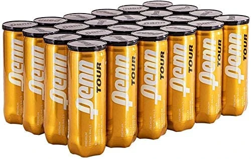 Penn Tour Extra Duty Tennis Balls - 24 Can Case