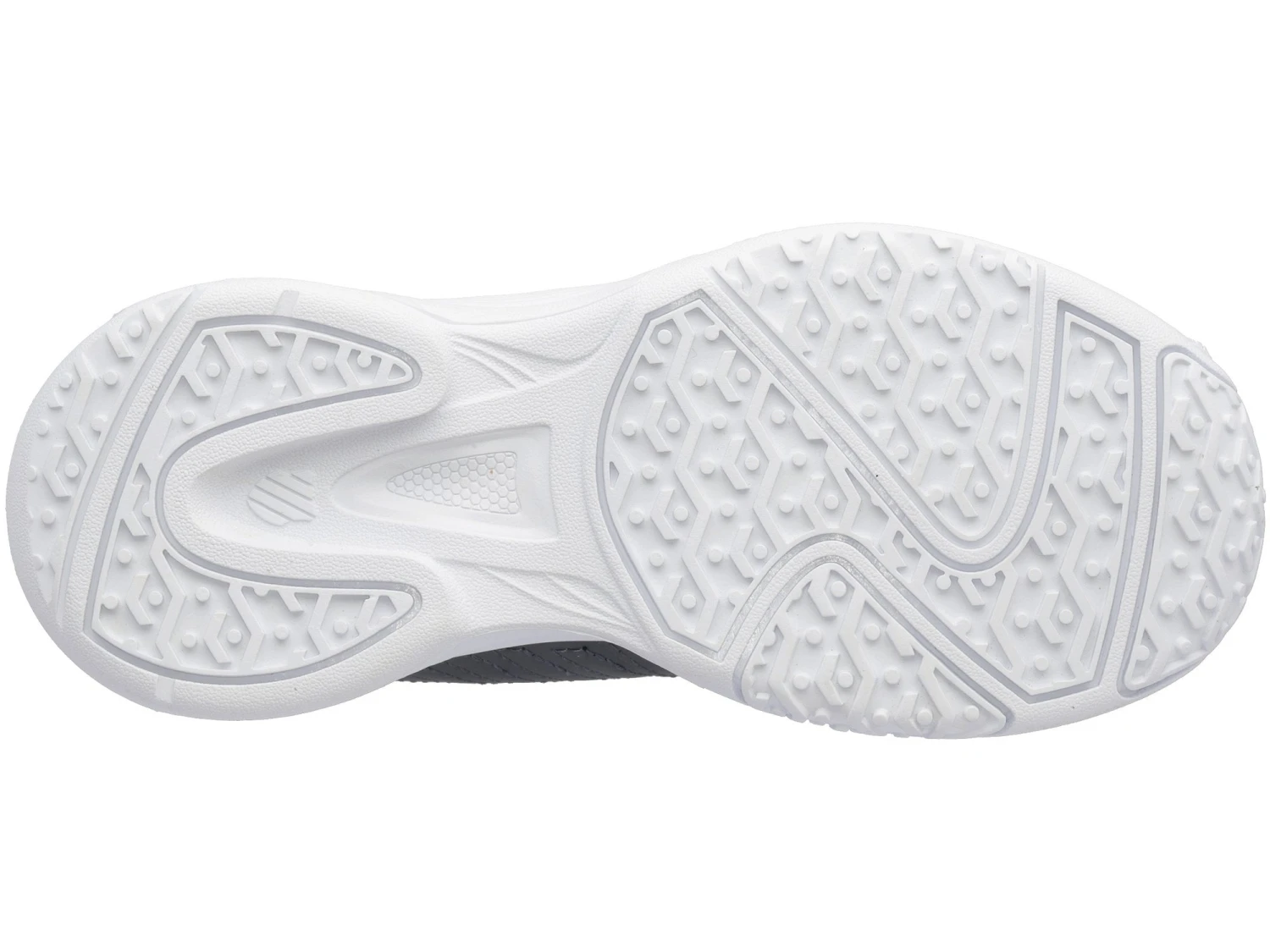 K-Swiss Court Express OMNI Junior Tennis Shoe (Black/Blue) - Image 3