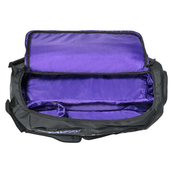 Head Gravity Duffel 6 Pack Racquet Bag (Black/Purple) - Image 3