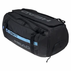 Head R-PET Gravity Duffel 12 Pack Racquet Bag (Black)