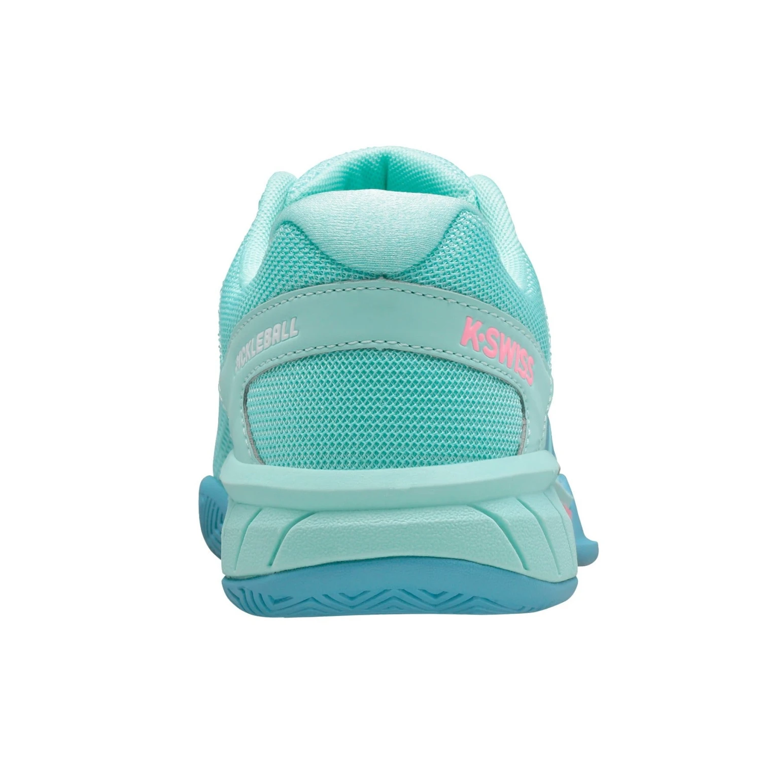 K-Swiss Express Light Women's Pickleball Shoe (Mint/Pink) - Image 6