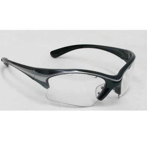 Black Knight Stiletto Eyeguard Small (Black/Silver)