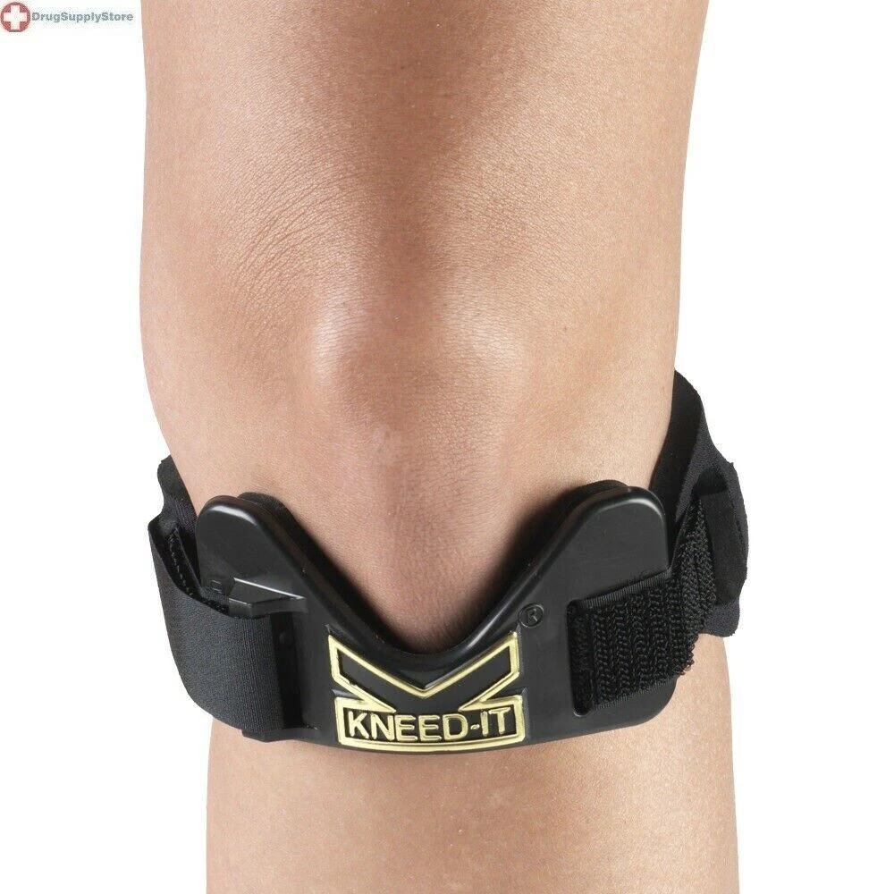 KneedIt XM Knee Band (Black) - Image 3