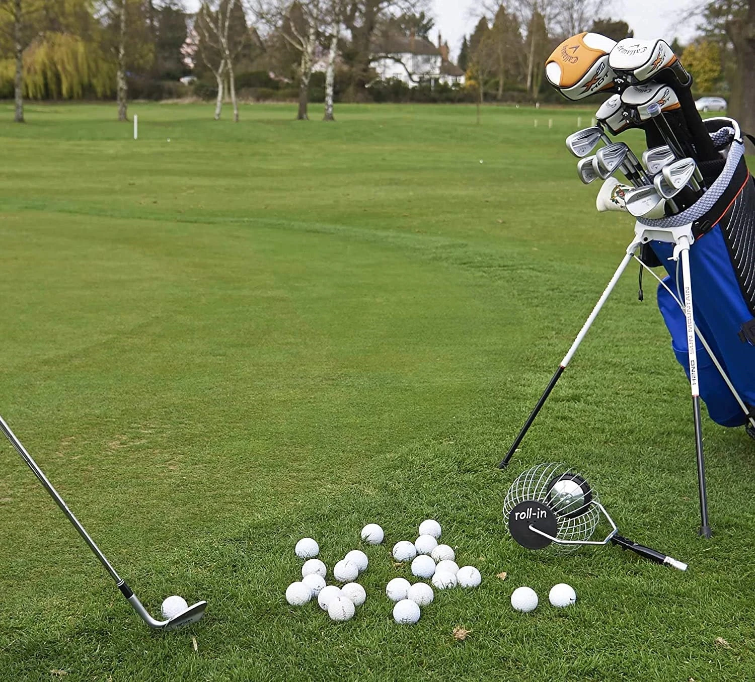 Kollectaball Bag Buddy Golf Ball Pick Up / Collector - Image 4