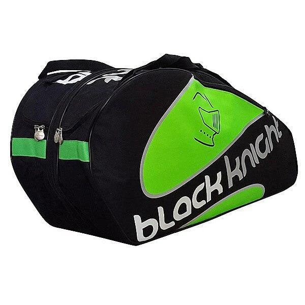 Black Knight Triple Racquet Bag (Black/Green)