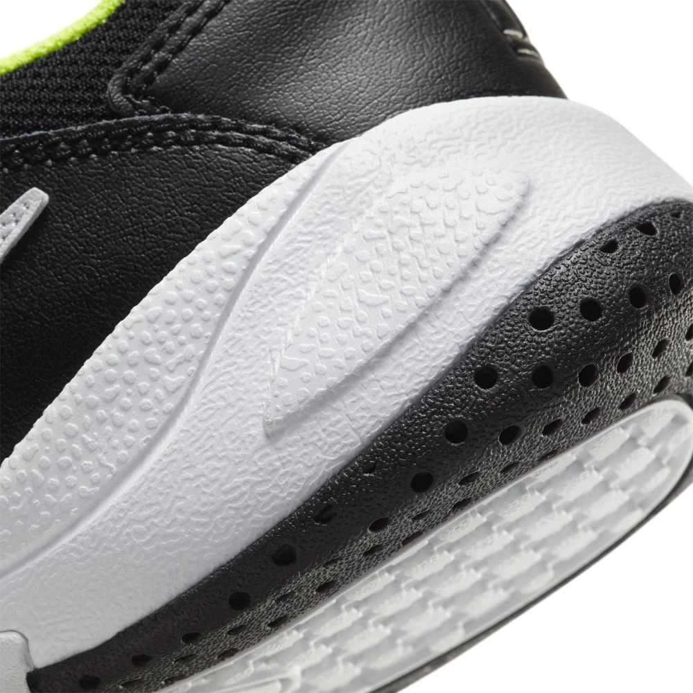 Nike Court Lite 2 Junior Tennis Shoe (Black/White) - Image 10