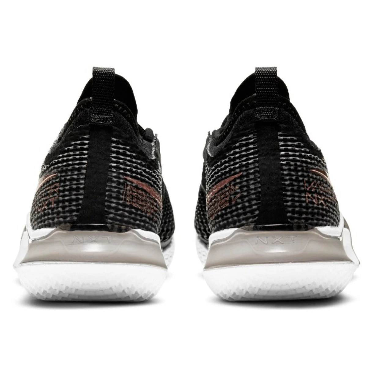 Nike React Vapor NXT Women's Tennis Shoe (Black/White) - Image 5
