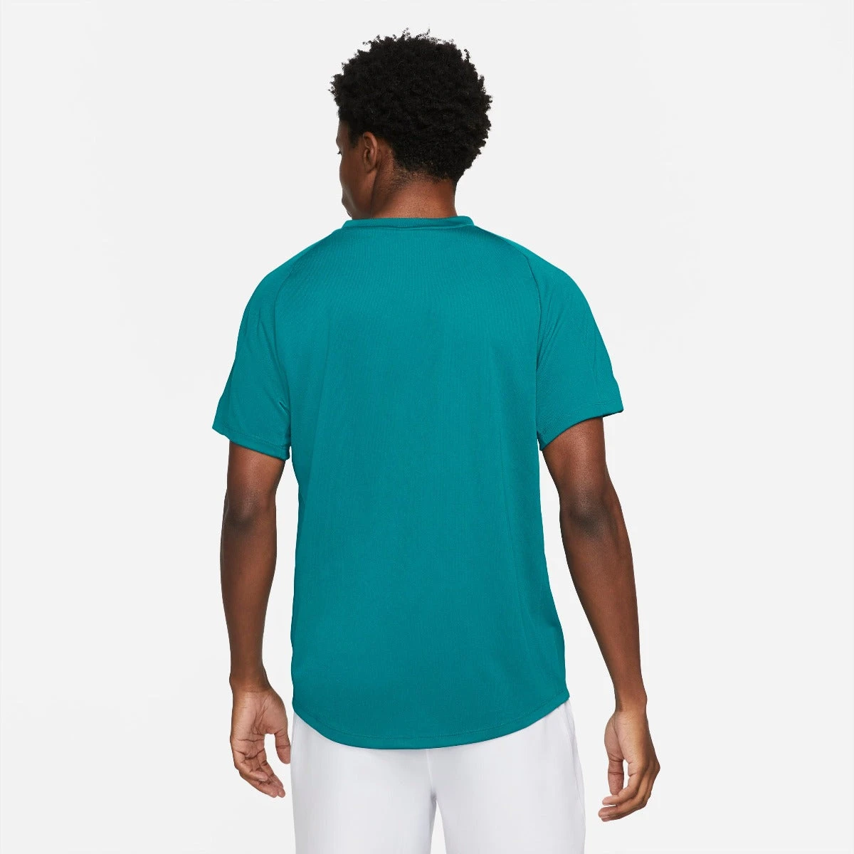 Nike Men's Dri-FIT Victory Top (Bright Spruce/White) - Image 2