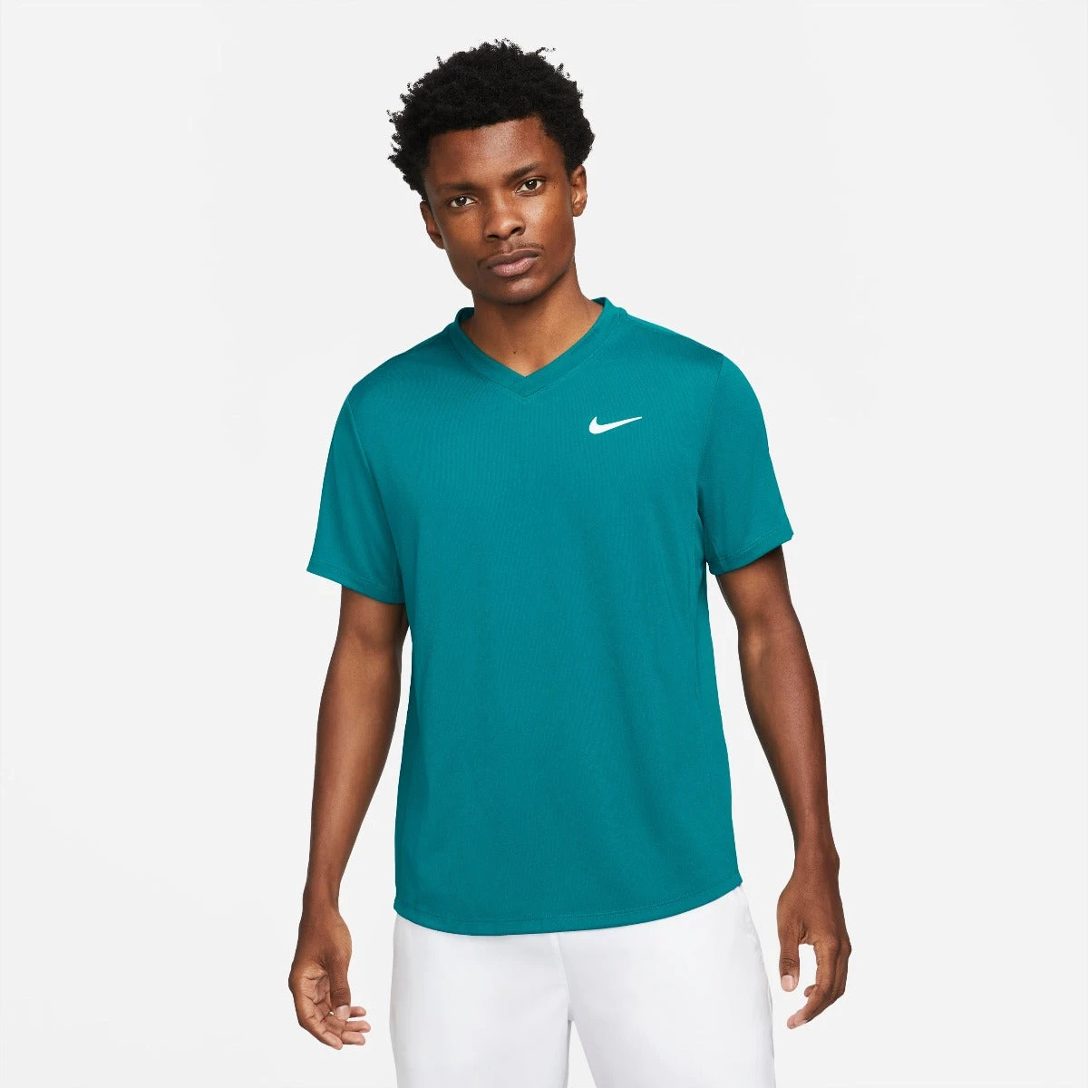 Nike Men's Dri-FIT Victory Top (Bright Spruce/White)