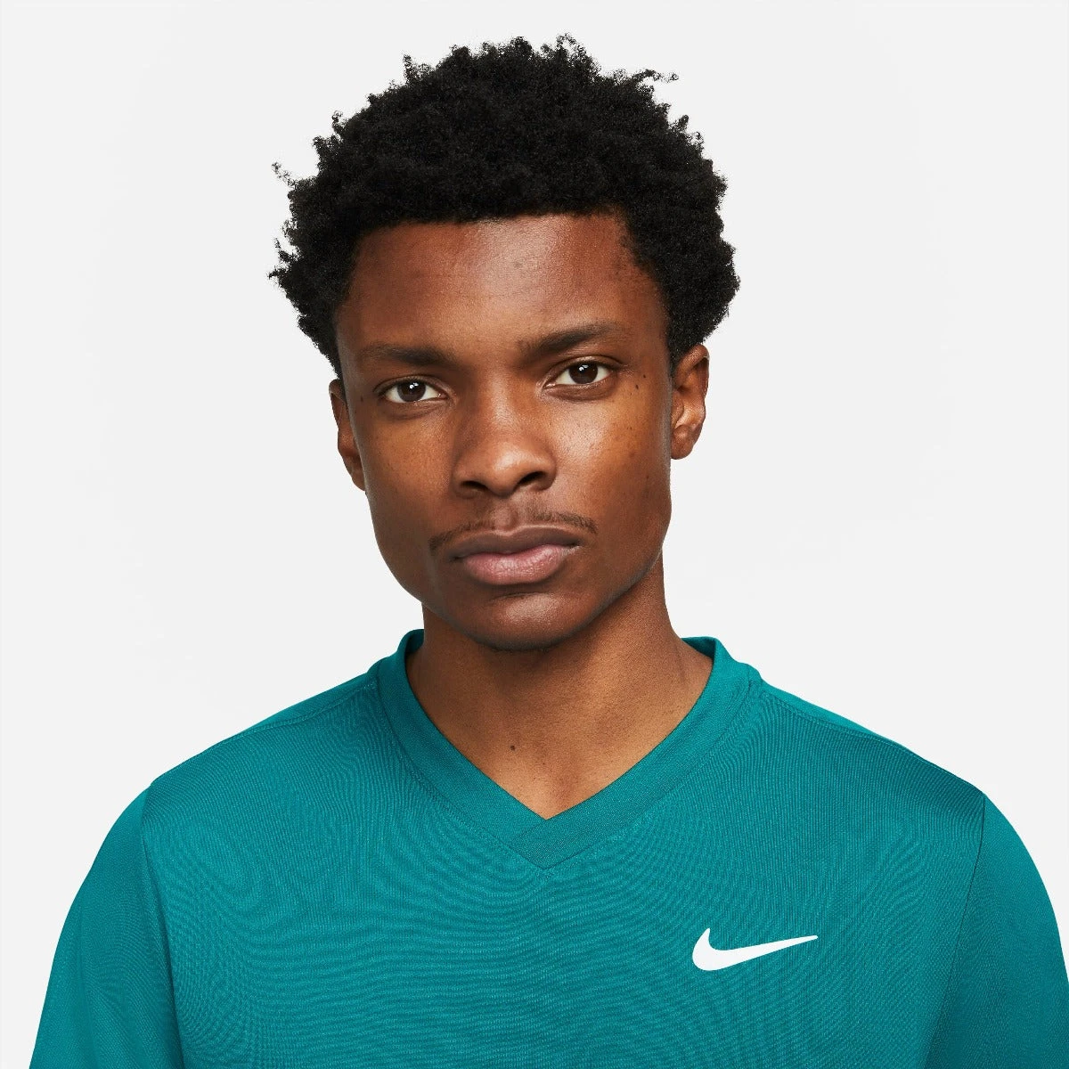 Nike Men's Dri-FIT Victory Top (Bright Spruce/White) - Image 3