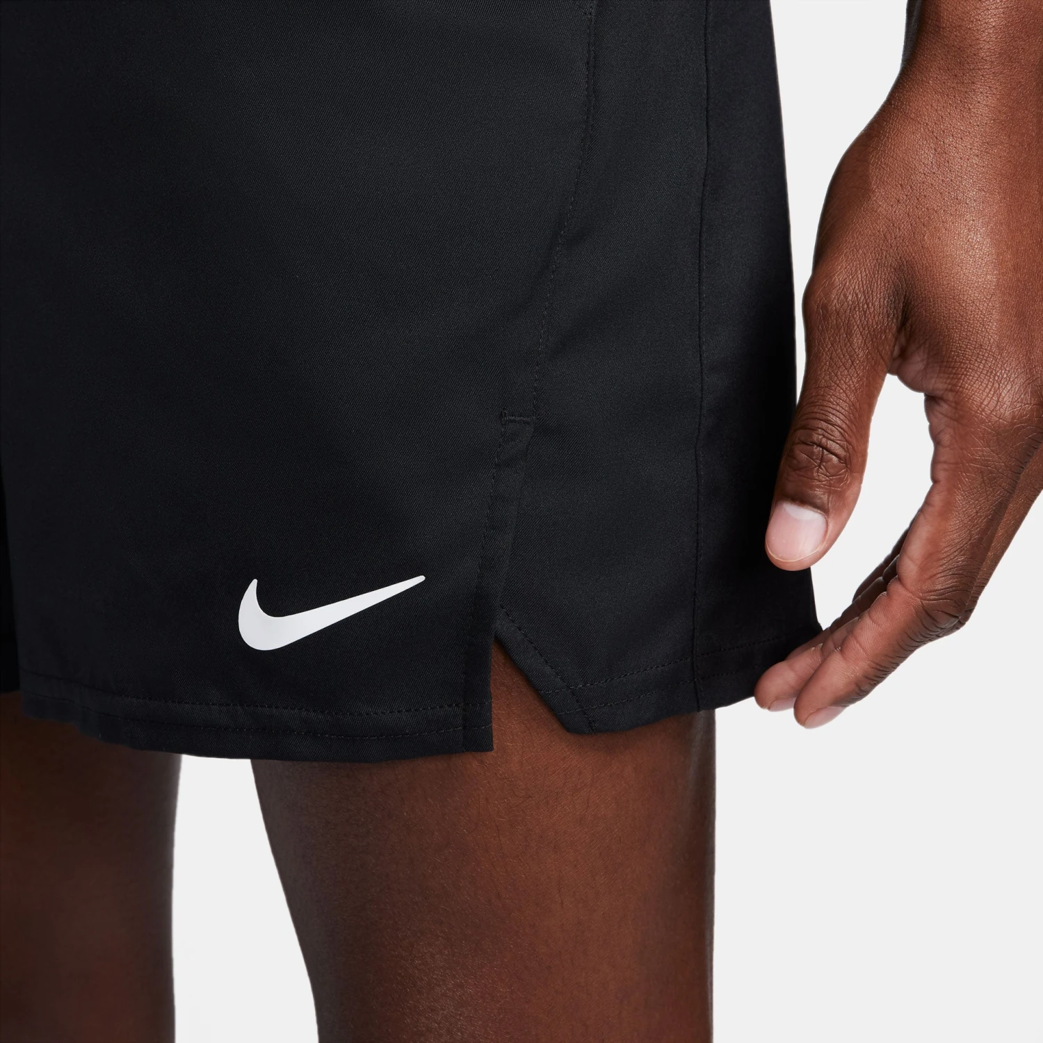 Nike Men's Dri-FIT Victory 7-Inch Shorts (Black/White) - Image 3