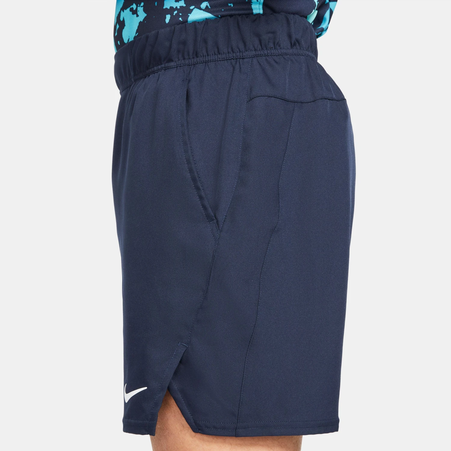 Nike Men's Dri-FIT Victory 7-Inch Shorts (Obsidian/White) - Image 6