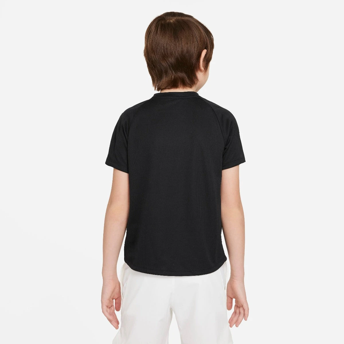 Nike Boys' Dri-FIT Victory Top (Black/White) - Image 2