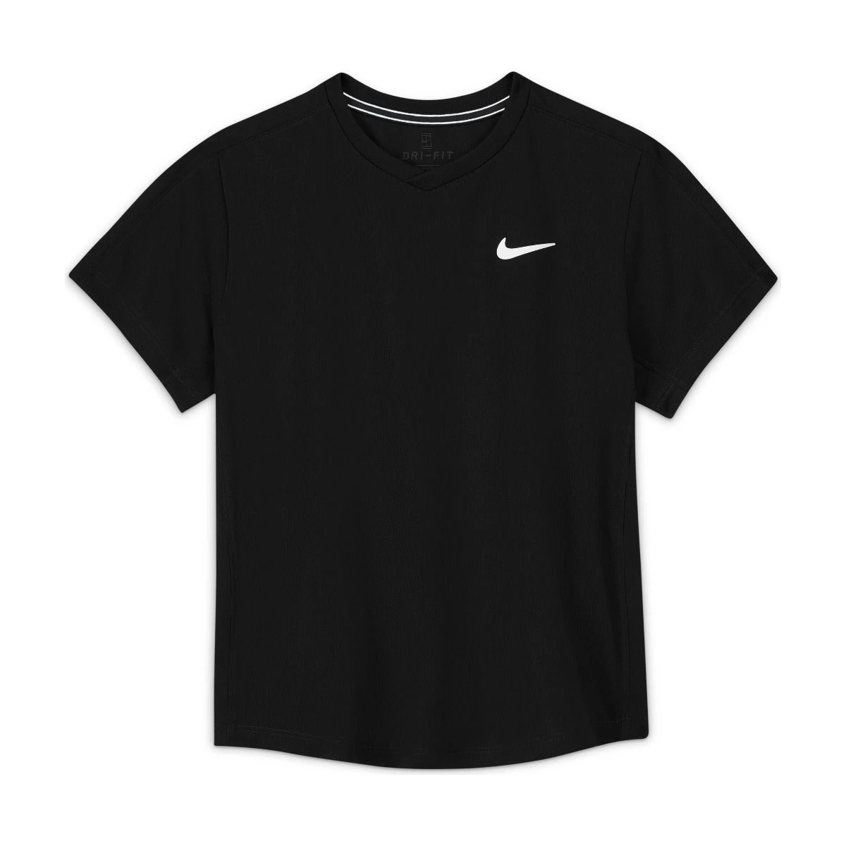 Nike Boys' Dri-FIT Victory Top (Black/White) - Image 7