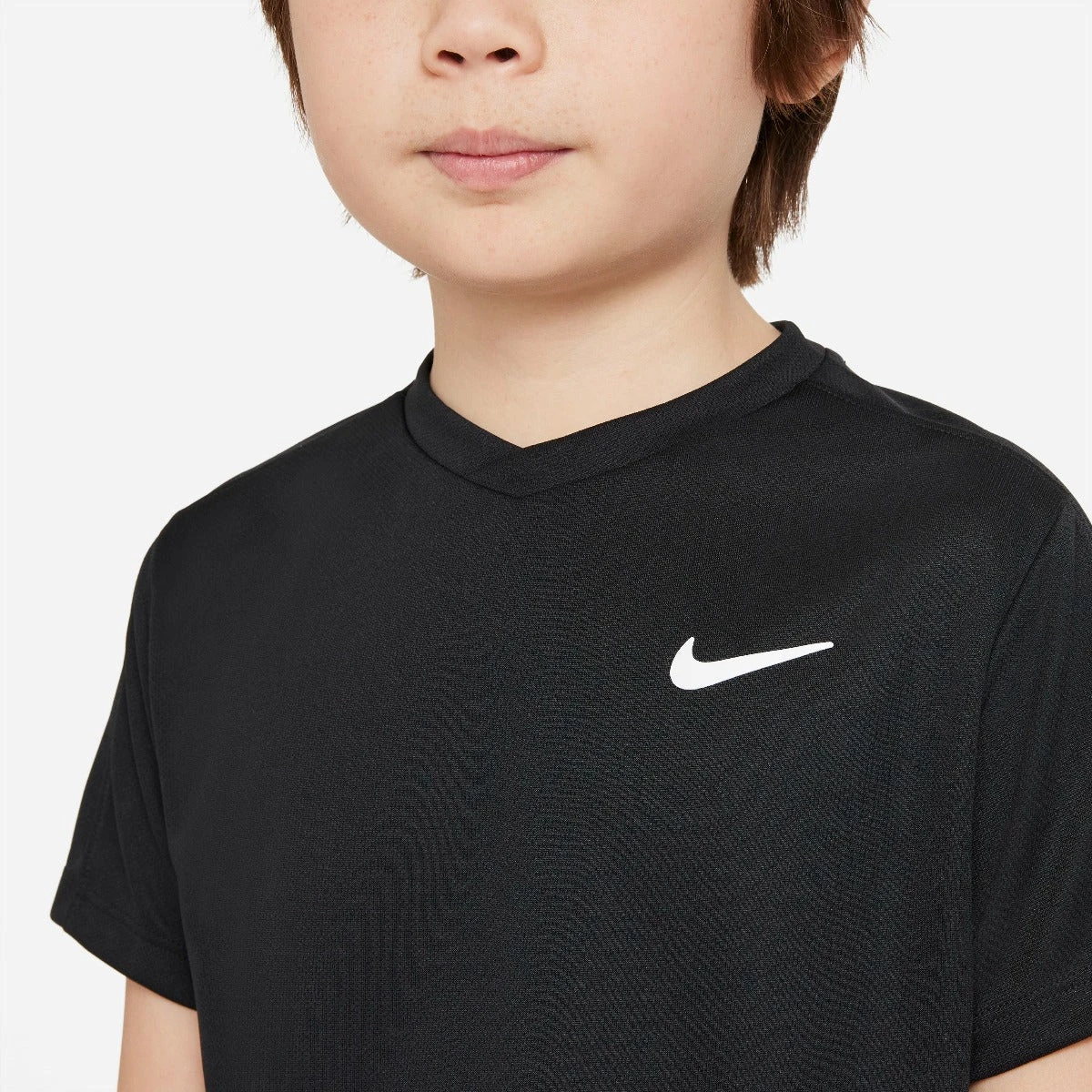 Nike Boys' Dri-FIT Victory Top (Black/White) - Image 3