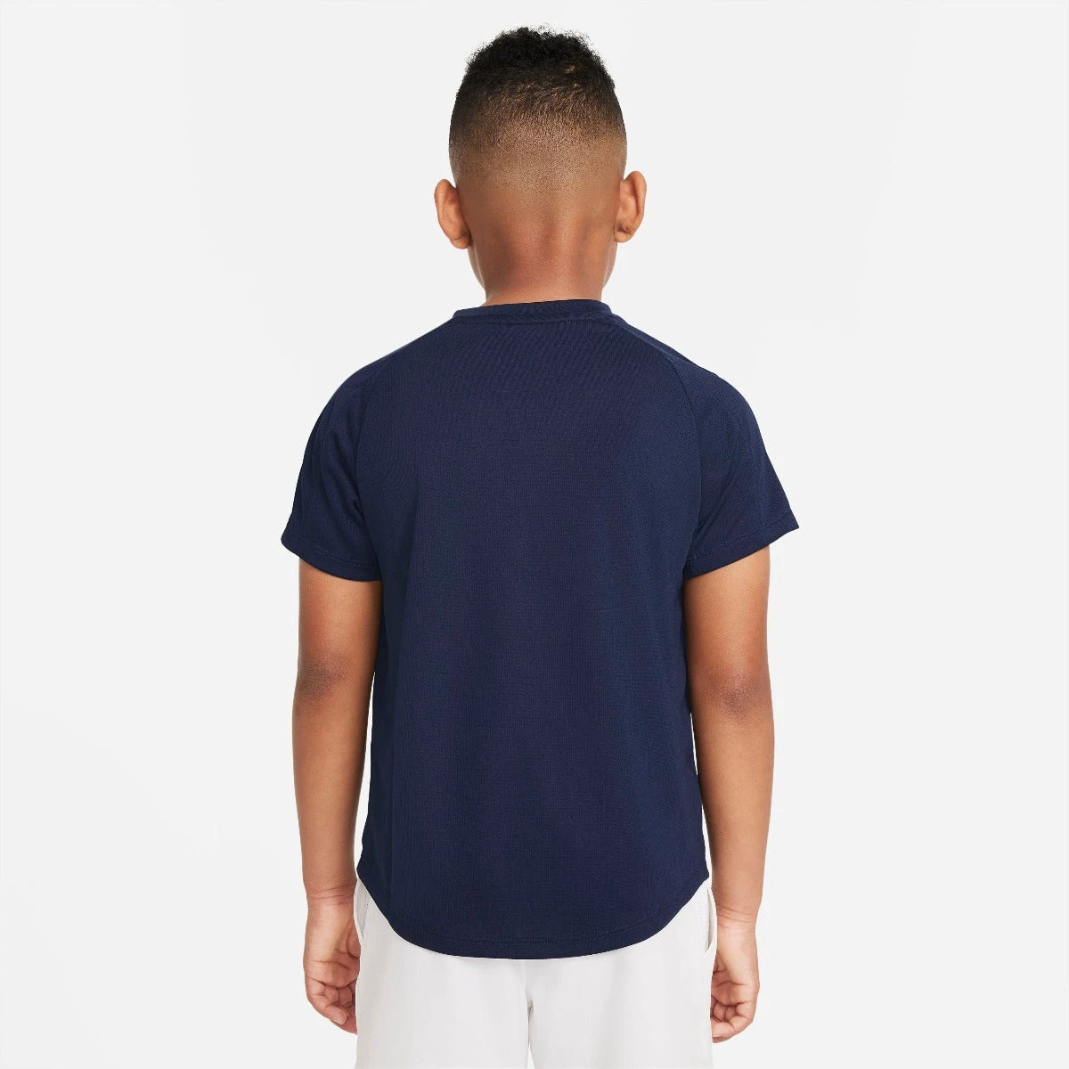 Nike Boys' Dri-FIT Victory Top (Obsidian/White) - Image 2