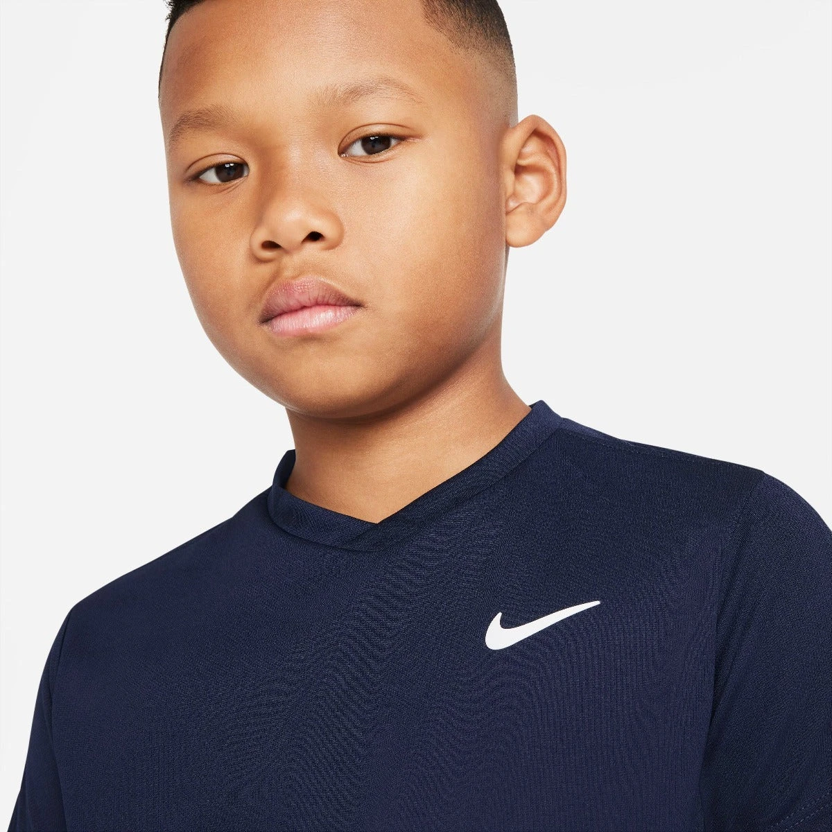 Nike Boys' Dri-FIT Victory Top (Obsidian/White) - Image 3