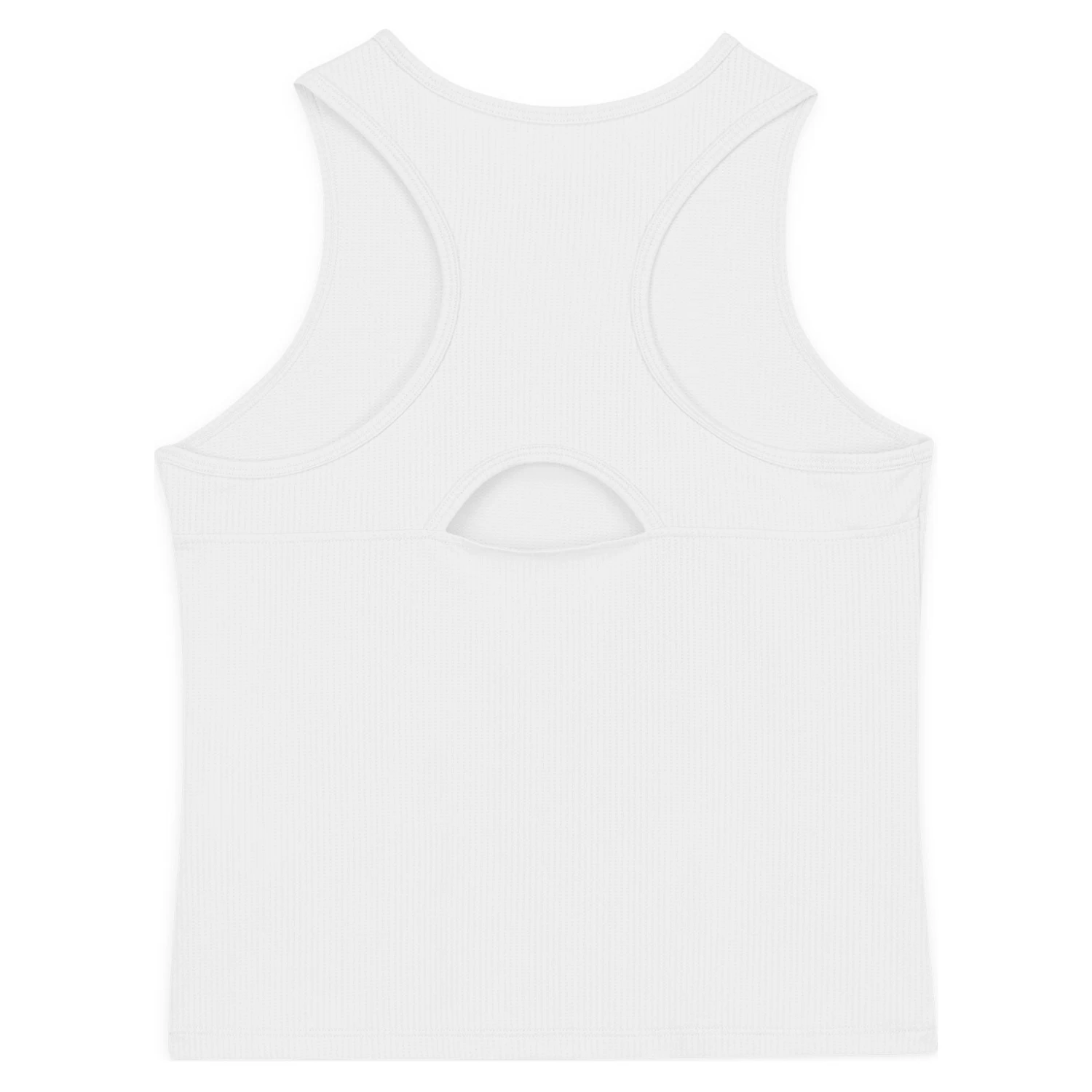 Nike Girls' Dri-FIT Victory Tank (White/Black) - Image 3