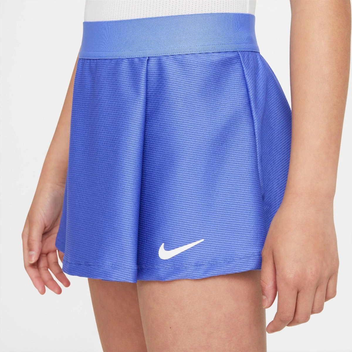 Nike Girls Dri-FIT Victory Flouncy Skirt (Sapphire/White) - Image 3