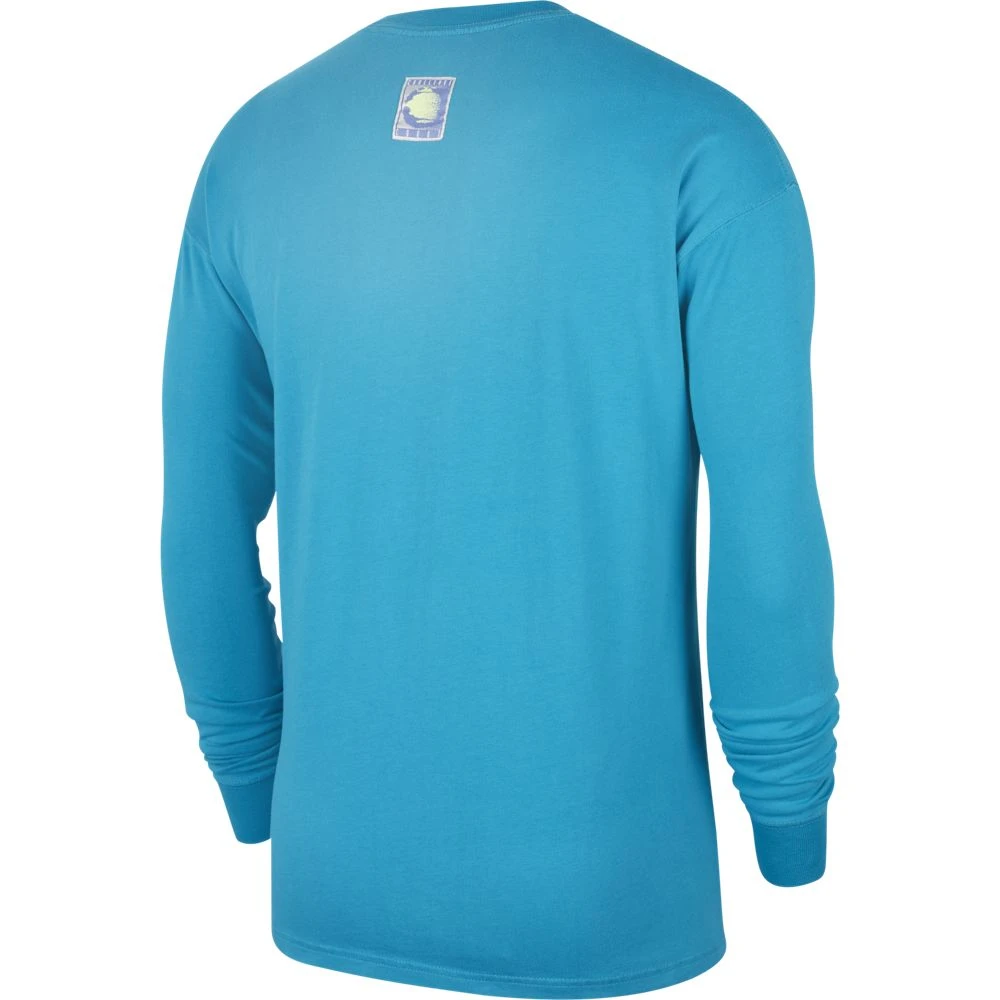 Nike Men's Court Long Sleeve Top (Blue) - Image 2