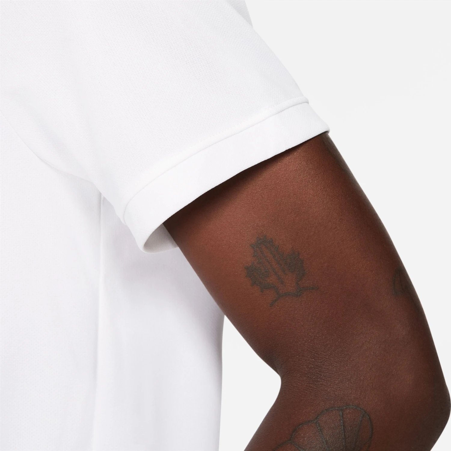 Nike Men's Dri-FIT Blade Polo (White/Black) - Image 3