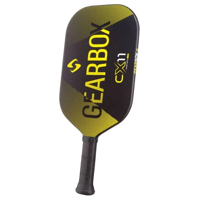 Gearbox CX11E Elongated Control Pickleball Paddle (Yellow) (7.8 Oz.) - Image 2