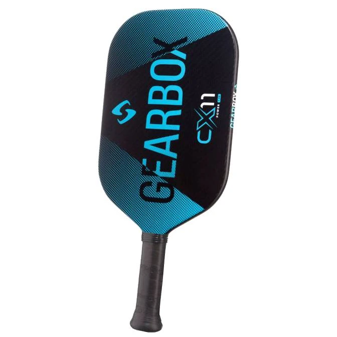 Gearbox CX11E Elongated Power Pickleball Paddle (Blue) (7.8 Oz.) - Image 2