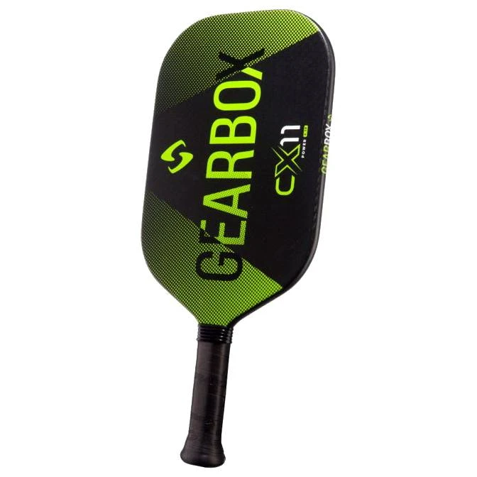Gearbox CX11E Elongated Power Pickleball Paddle (Green) (8.5 Oz.) - Image 2