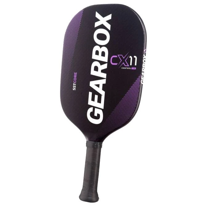 Gearbox CX11Q Quad Control Pickleball Paddle (Purple) (7.8 Oz.) - Image 2